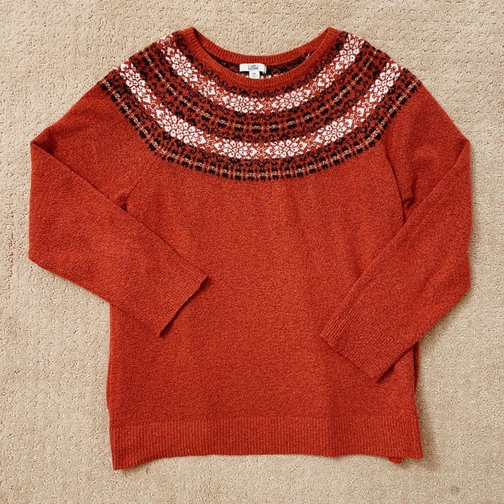 Vintage Croft & Barrow Christmas Sweater